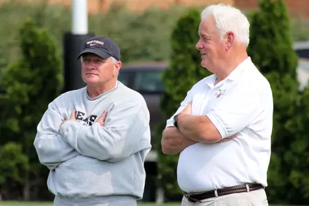 Head coach Jim Grobe likes what he sees from his squad thus far this spring.