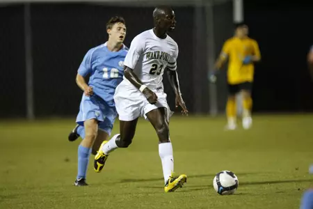 Ike Opara made his professional debut last weekend, starting and played the full 90 minutes for San Jose.