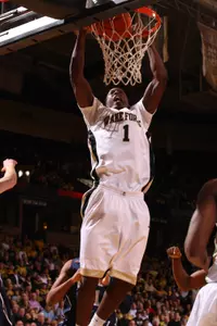 Al-Farouq Aminu is the first Deacon to lead the ACC in rebounding since Tim Duncan in 1997.