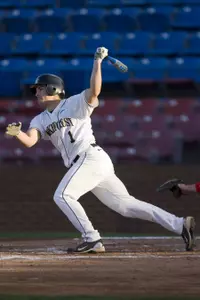 Steven Brooks tied a career-high with four hits, scored three runs and stole two bases in Wake Forest's 17-12 loss to Elon.