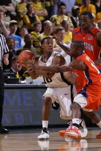Wake Forest beat Clemson on the Deacons' Senior Day in 2009.