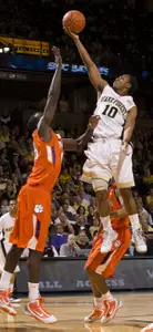 Ishmael Smith had 17 points, seven assists and six rebounds on Senior Night.