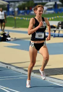 Dina Nosenko will be making her first NCAA Championship appearance this weekend.