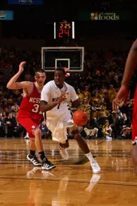 Al-Farouq Aminu is the third Deacon sophomore in the past two seasons to enter the NBA Draft.