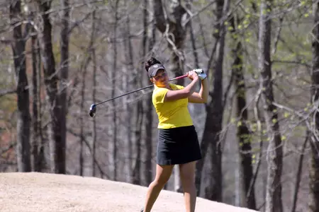 Junior Natalie Sheary has a stroke average of 72.0 in six rounds at the ACC Championship.