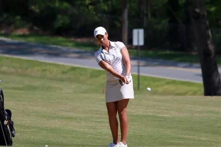 Cheyenne Woods has played her last five rounds at par or better.