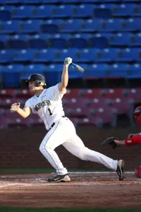 Steven Brooks brings a career-long, nine-game hitting streak into this weekend's series against Duke.