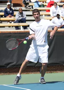 Forman rallied from a 5-0 final-set deficit to defeat UNC's Donato