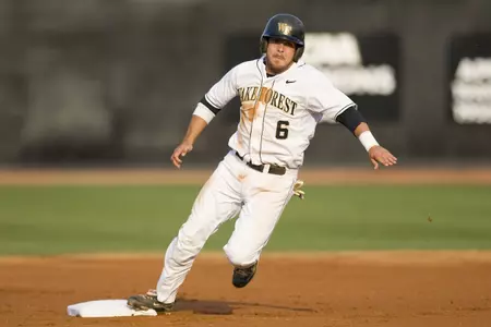 Pat Blair went 4-for-5 with a run scored and an RBI in Wake Forest's 10-5 loss at Appalachian State.