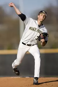 Freshman Justin Van Grouw will make the sixth start of his rookie season on Wednesday against High Point.