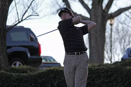 Sophomore Lee Bedford has not finished worse than tied for 11th in any of his five starts this spring.