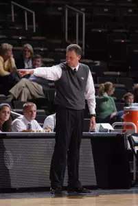 Head coach Mike Petersen