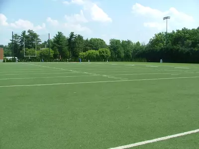 Wake Forest's practice fields are adjacent to the Pruitt Football Center.