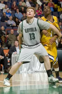 Dan Ficke played four seasons at Loyola from 2005-09.