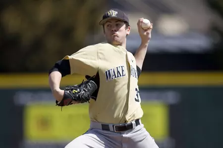 Tim Cooney earned the win on Sunday against Clemson, giving up just two runs on four hits over 8.0 strong innings.