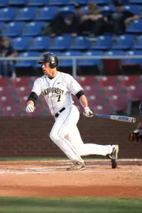 Mac Williamson hit .438 last week to lead the Demon Deacons to a 3-1 record.