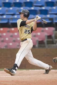 Matt Conway had at least two hits in every game last week to finish the season on an 18-game hitting streak.