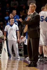 Jeff Bzdelik won 50 games in two seasons at the Air Force Academy.