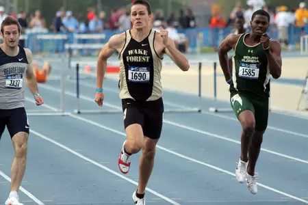 Brent LaRue broke his own school-record in the 400m hurdles Friday night.