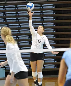 Kristen White was named the team's Most Valuable Player.