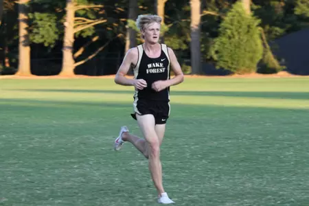 Rising-junior Thomas Morrison