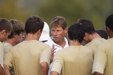 Head coach Jay Vidovich announced the 2010 men's soccer schedule, which includes three games against teams that advanced to the 2009 College Cup.