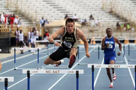 Brent LaRue is looking for his first outdoor All-American honors.