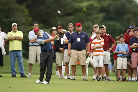 Brendan Gielow started his season as a member of the US Walker Cup team and finished with the first All-America honors of his career.