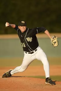Josh Ellis has not allowed a run in 11 relief appearances with the Mobile BayBears.