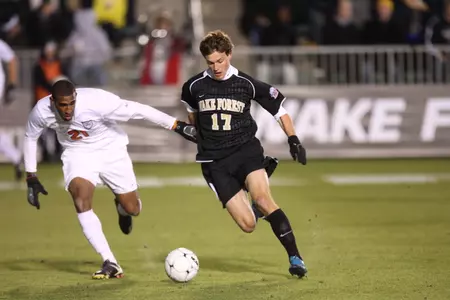 Sophomore Andy Lubahn is the leading returning scorer from the 2009 team with 10 goals.