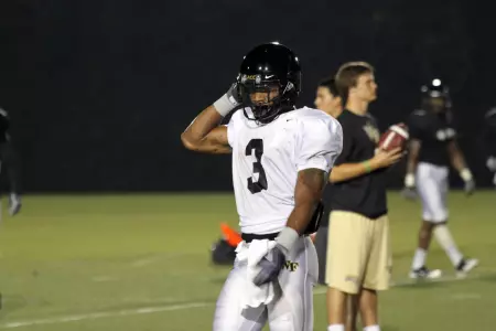 Redshirt junior Devon Brown