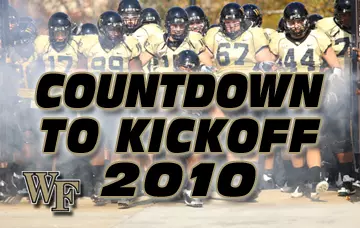 The Deacons kickoff the season on Sept. 2 vs. Presbyterian.