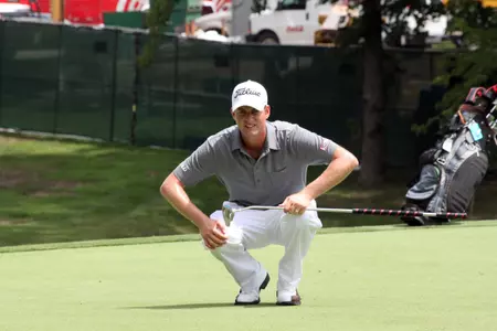 Webb Simpson made a total of 23 birdies on the week.