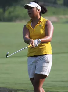 Michelle Shin carded a 4-under 68 on Thursday which was tied for the lowest individual round of the day.