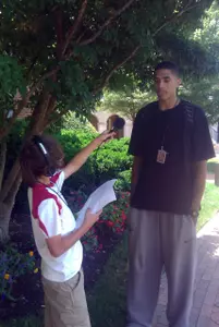 Camper Kevin Beck interviews Ty Walker.