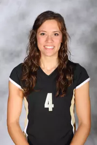 Sophomore Andrea Beck helped the team hit a season best .311 by hitting .500 on her own