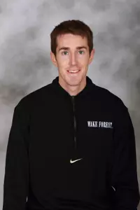 Senior Tom Divinnie once again ran well for the Deacons on the day