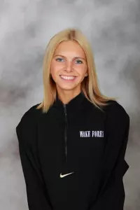 Freshman Nicole Irving led Wake Forest for the second consecutive meet