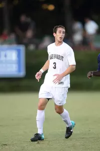 Anthony Arena leads Wake Forest with two goals on the season.