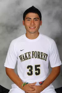 Johnny Torres attempted three shots in his collegiate debut on Tuesday night at Charlotte.