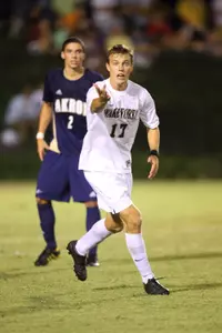 Andy Lubahn scored his second goal of the season in Wake Forest's 1-0 win at Virginia.