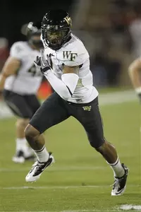 Chris Givens rushed for a 22-yard touchdown in the first quarter. (AP Photo)