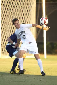 Andy Lubahn attempted two shots to tie for the team lead in Wake's 1-0 loss to College of Charleston.