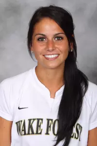 Bianca D'Agostino, a native of Longmeadow, Mass., transferred from Penn State in 2008.