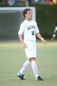 Luca Gimenez had a goal and an assist in Wake's win at UNC Greensboro.