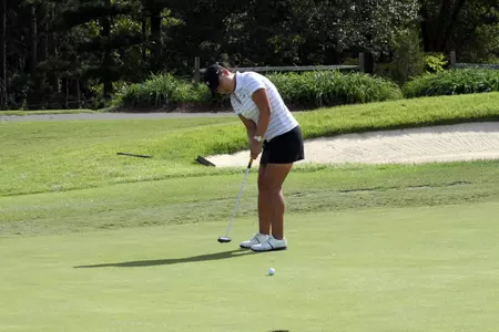 Michelle Shin is only the second Demon Deacon to post three under-par rounds at the same event.