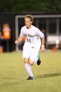 Luca Gimenez had a team-high three shots for Wake Forest against South Carolina.