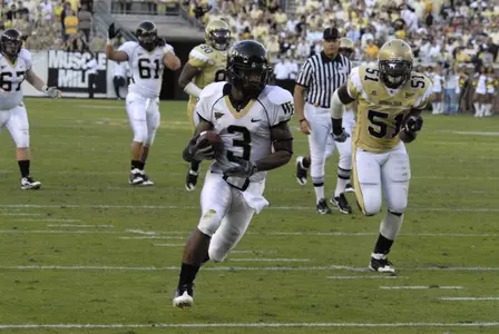 Devon Brown had two touchdown catches against Georgia Tech last year.