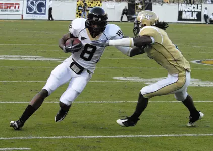 WR Marshall Williams caught eight passes for 111 yards last season at Georgia Tech.