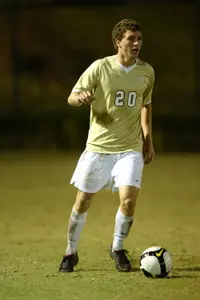 Danny Wenzel had an assist in Wake Forest's 2-2 tie against Seton Hall.